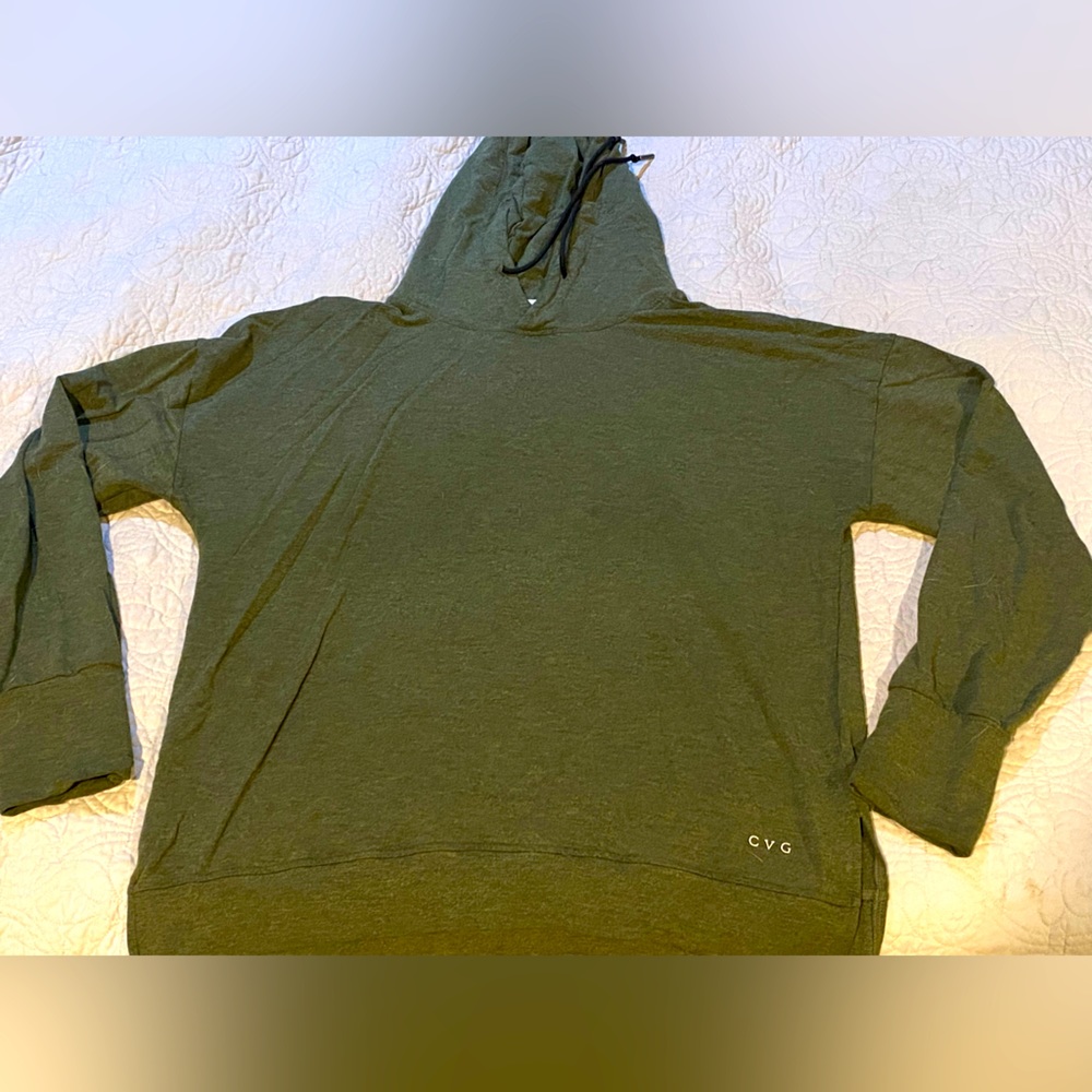 CVG ideal hoodie green
